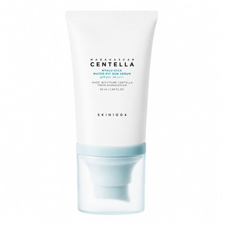 SKIN1004 Madagascar Centella Hyalu-Cica Water-Fit Sun Serum - Protetor Solar Facial 50ml