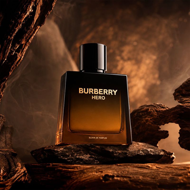 Burberry Hero Elixir de Parfum - Perfume Masculino 60ml