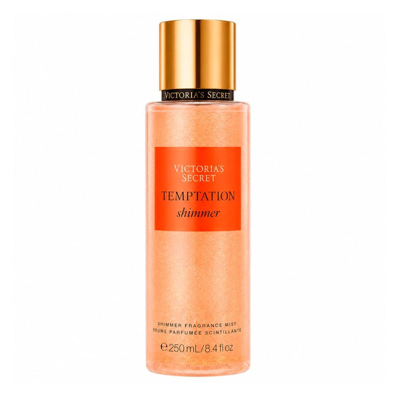VICTORIA S SECRET BODY SPLASH TEMPTATION SSHIMMER 250ML