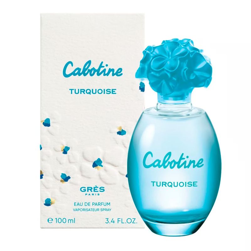 Grès Cabotine Turquoise Eau de Parfum - Perfume Feminino 100ml