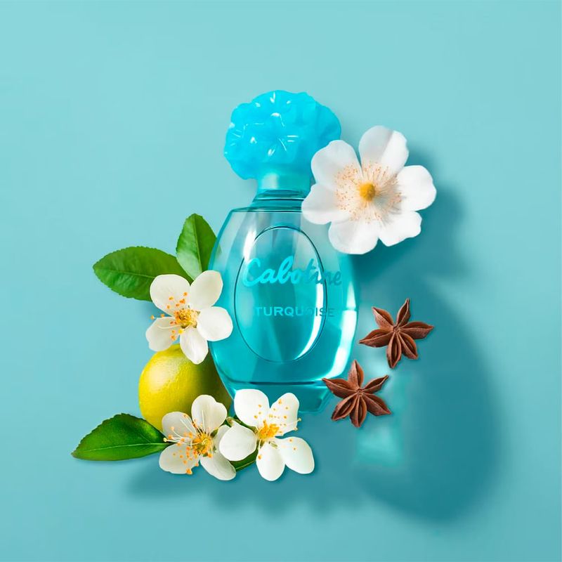 Grès Cabotine Turquoise Eau de Parfum - Perfume Feminino 100ml