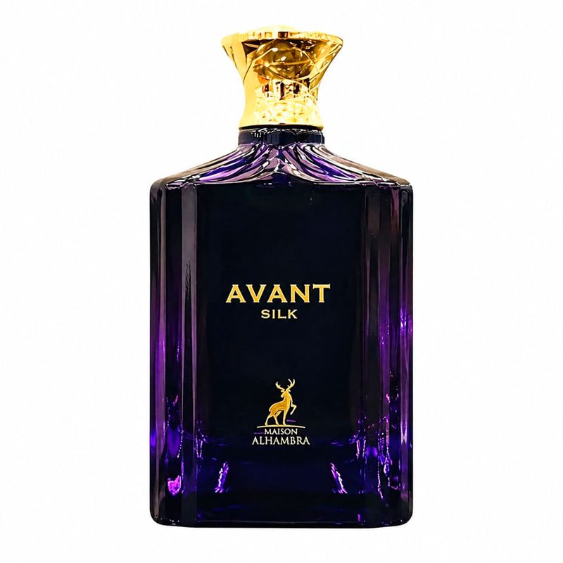 Maison Alhambra Avant Silk Eau de Parfum - Perfume Feminino 100ml