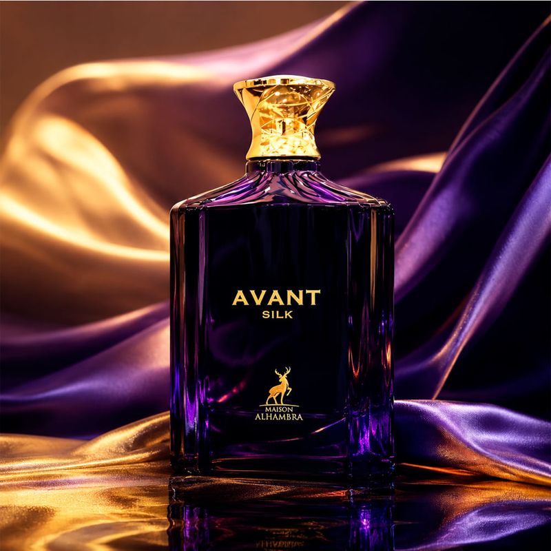 Maison Alhambra Avant Silk Eau de Parfum - Perfume Feminino 100ml
