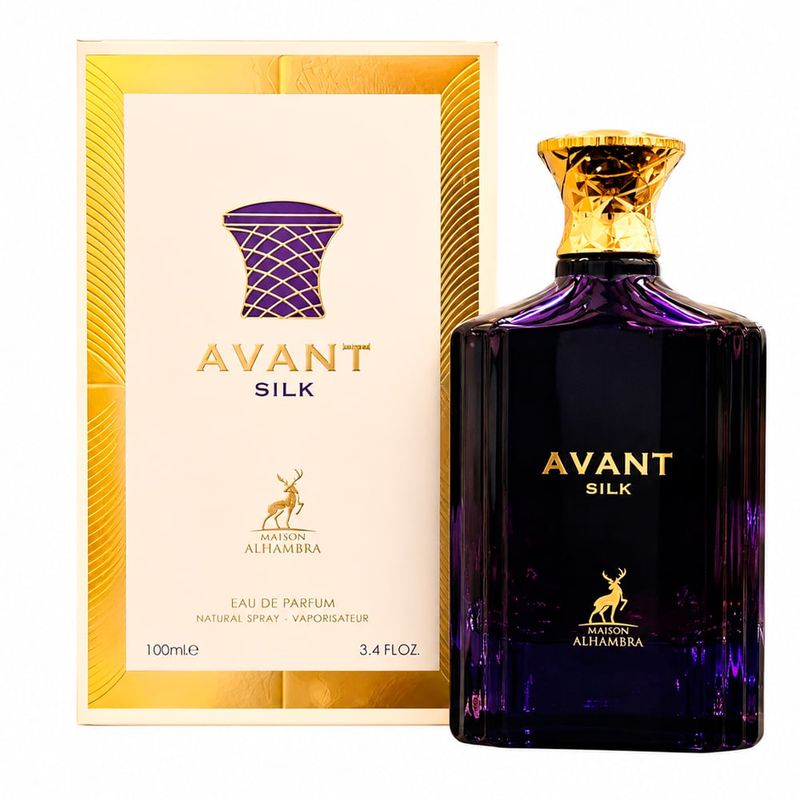 Maison Alhambra Avant Silk Eau de Parfum - Perfume Feminino 100ml