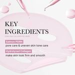 Medicube PDRN Pink Collagen Gel Mask - Máscara Facial em Gel 28g