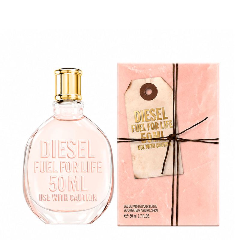 Diesel Fuel For Life Eau de Parfum - Perfume Feminino 50ml