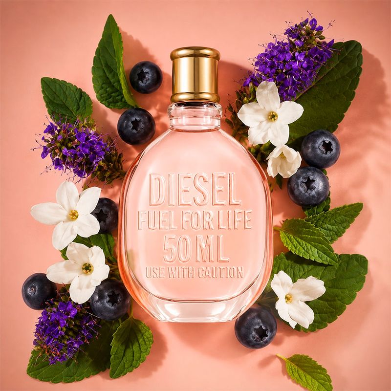 Diesel Fuel For Life Eau de Parfum - Perfume Feminino 50ml