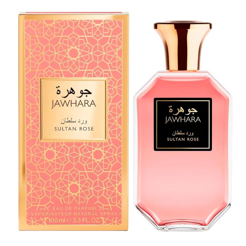 Jawhara Sultan Rose Eau de Parfum - Perfume Unissex 100ml