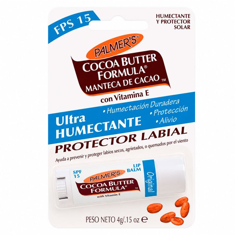Palmer's Cocoa Butter Formula Softens & Smooths - Protetor Labial Hidratante 4g