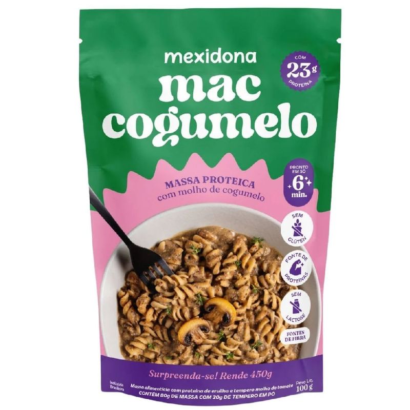 Mac Cogumelo Mexidona 100g