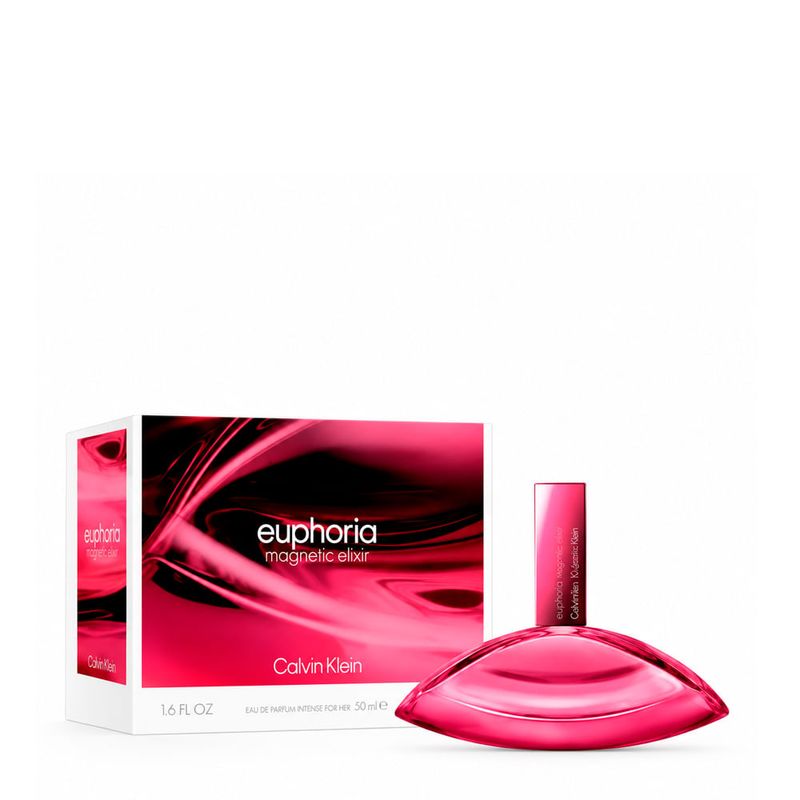 Calvin Klein Euphoria Bold Elixir Parfum - Perfume Feminino 50ml