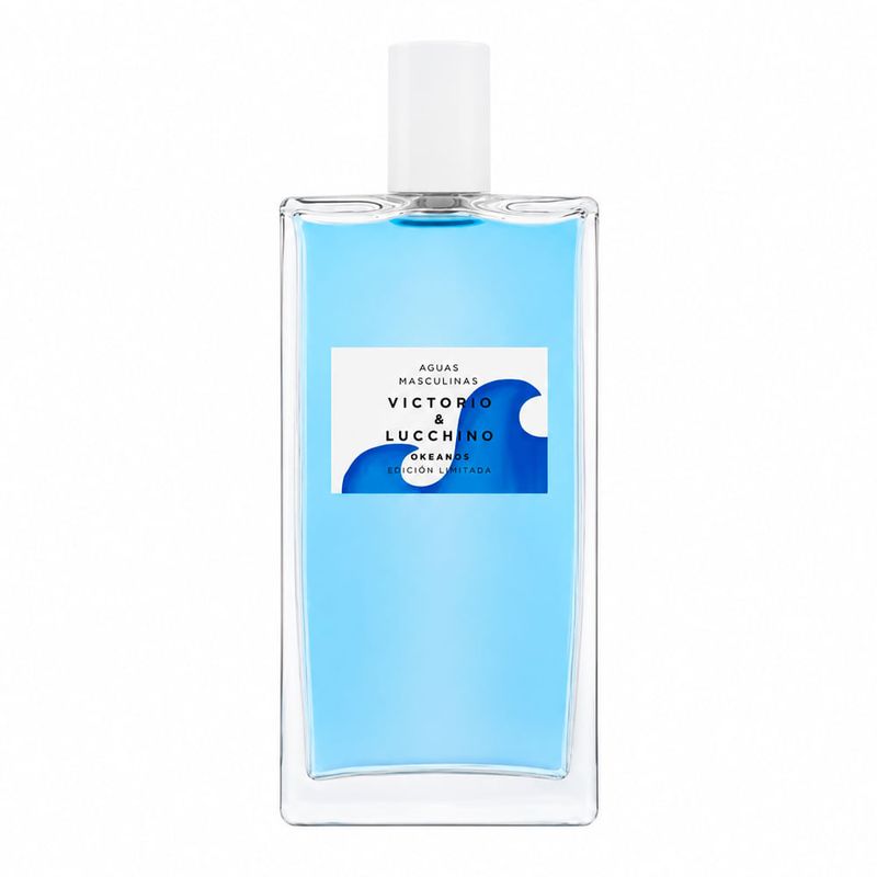 Victorio & Lucchino Aguas Masculinas Okeanos Ed Limitada Eau de Toilette - Perfume Masculino 150ml