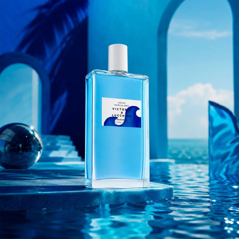 Victorio & Lucchino Aguas Masculinas Okeanos Ed Limitada Eau de Toilette - Perfume Masculino 150ml
