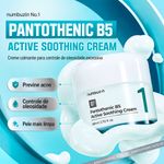 Numbuzin Nº 1 Pantothenic B5 Active Soothing Cream - Creme Facial Calmante 80ml