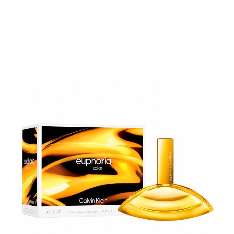 Calvin Klein Euphoria Solar Elixir Parfum - Perfume Feminino 100ml