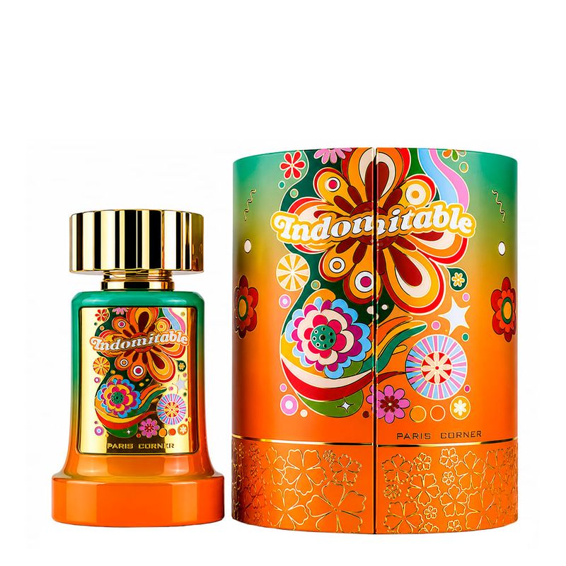 Paris Corner Indomitable Eau de Parfum - Perfume Unissex 100ml