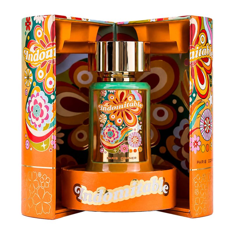 Paris Corner Indomitable Eau de Parfum - Perfume Unissex 100ml