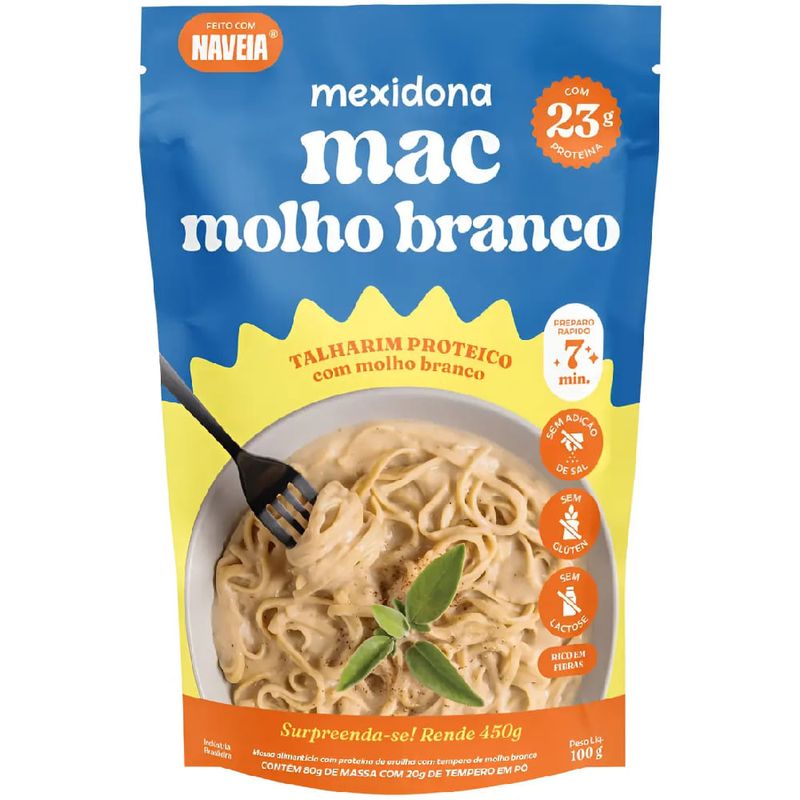 Mac Molho Branco Mexidona 100g