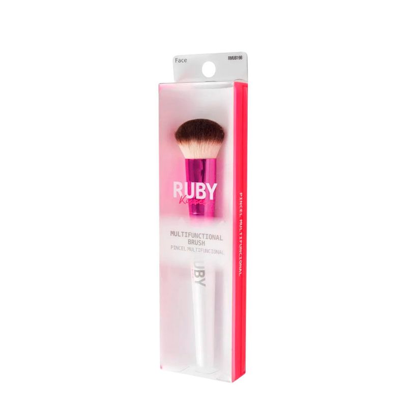 Ruby Kisses Multifunctional Brush - Pincel Multifuncional para Maquiagem