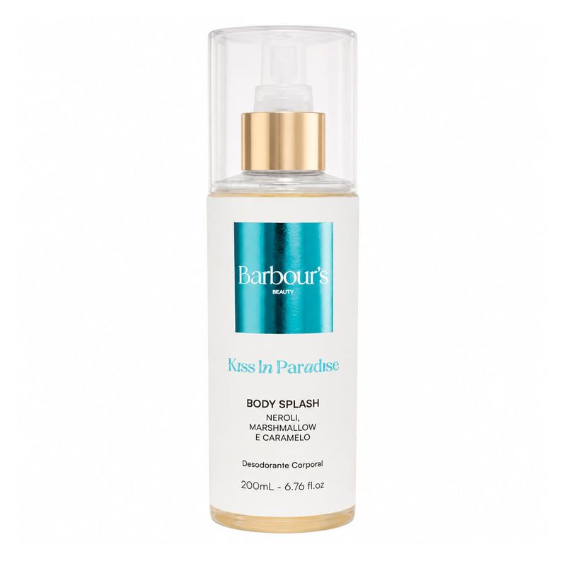Barbour's Beauty Kiss in Paradise - Body Splash Feminino 200ml