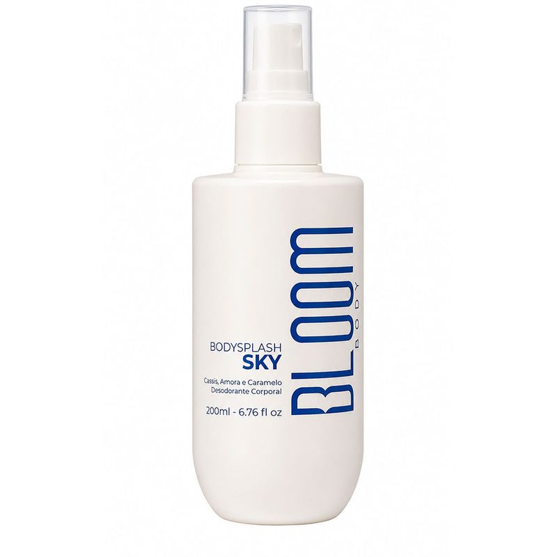Bloom Body Sky - Body Splash 200ml