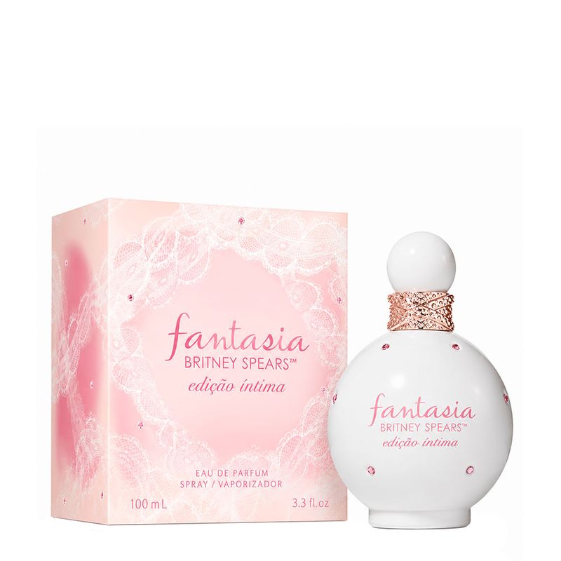 Britney Spears Fantasy Intimate Edition Eau de Parfum - Perfume Feminino 100ml