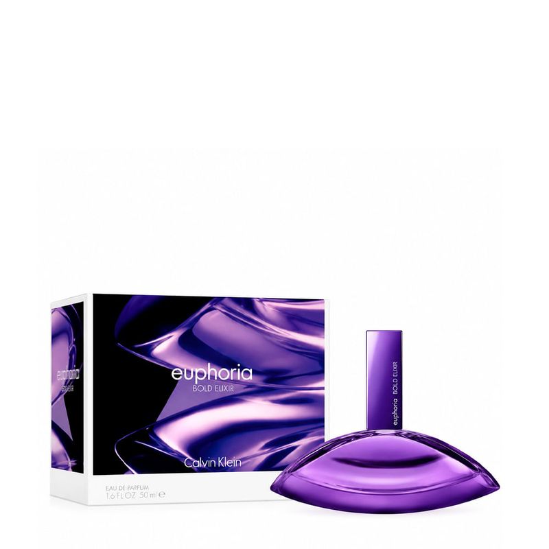 Calvin Klein Euphoria Bold Elixir Parfum - Perfume Feminino 50ml