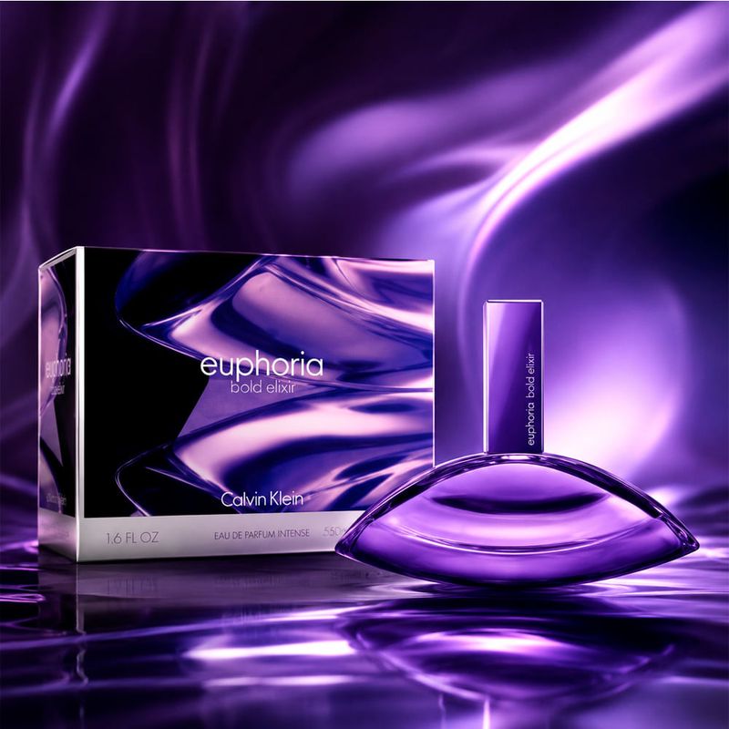 Calvin Klein Euphoria Bold Elixir Parfum - Perfume Feminino 50ml