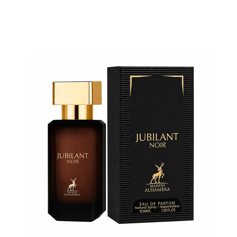 Maison Alhambra Jubilant Noir Eau de Parfum - Perfume Feminino 30ml