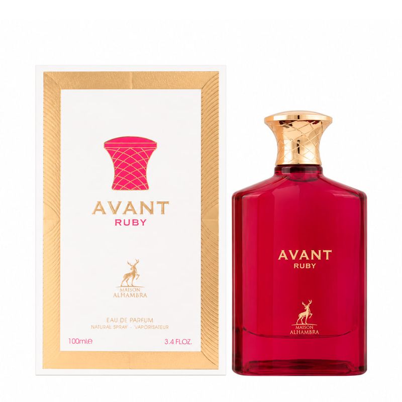 Maison Alhambra Avant Ruby Eau de Parfum - Perfume Feminino 100ml