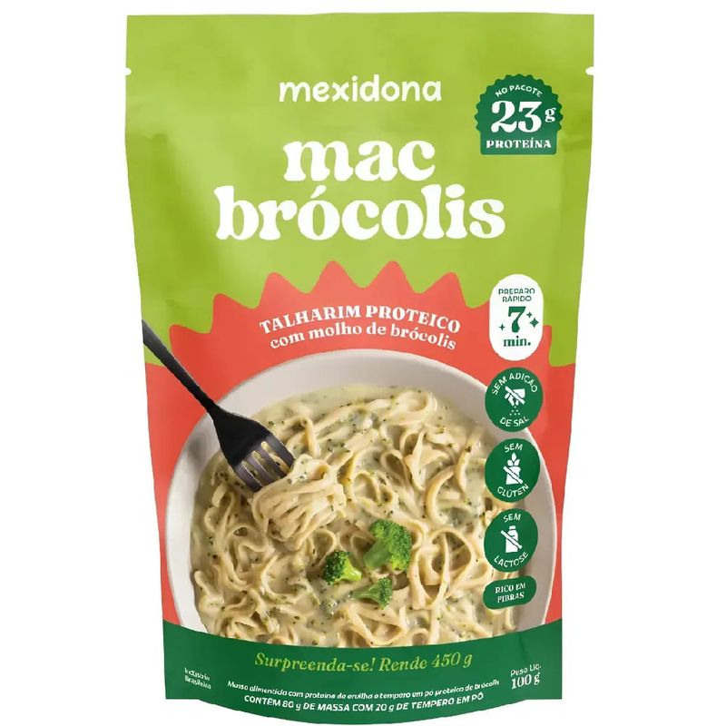 Mac Brócolis Mexidona 100g