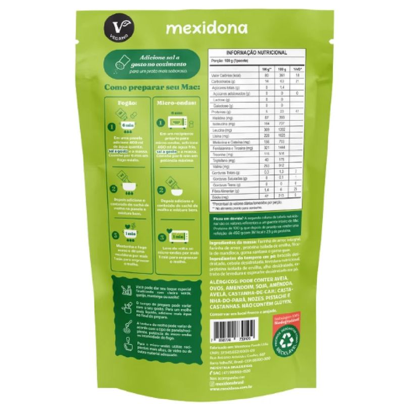 Mac Brócolis Mexidona 100g