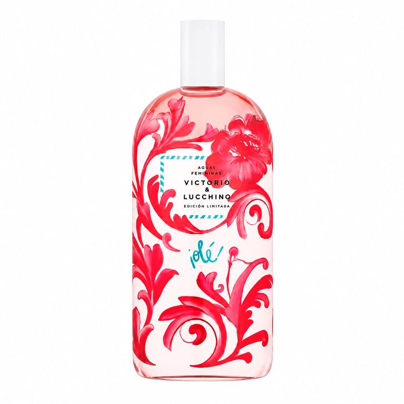 Victorio & Lucchino Aguas Femeninas Olé Ed Limitada Eau de Toilette - Perfume Feminino 150ml