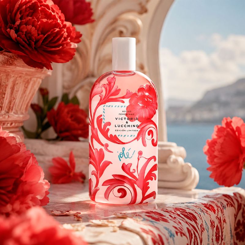 Victorio & Lucchino Aguas Femeninas Olé Ed Limitada Eau de Toilette - Perfume Feminino 150ml