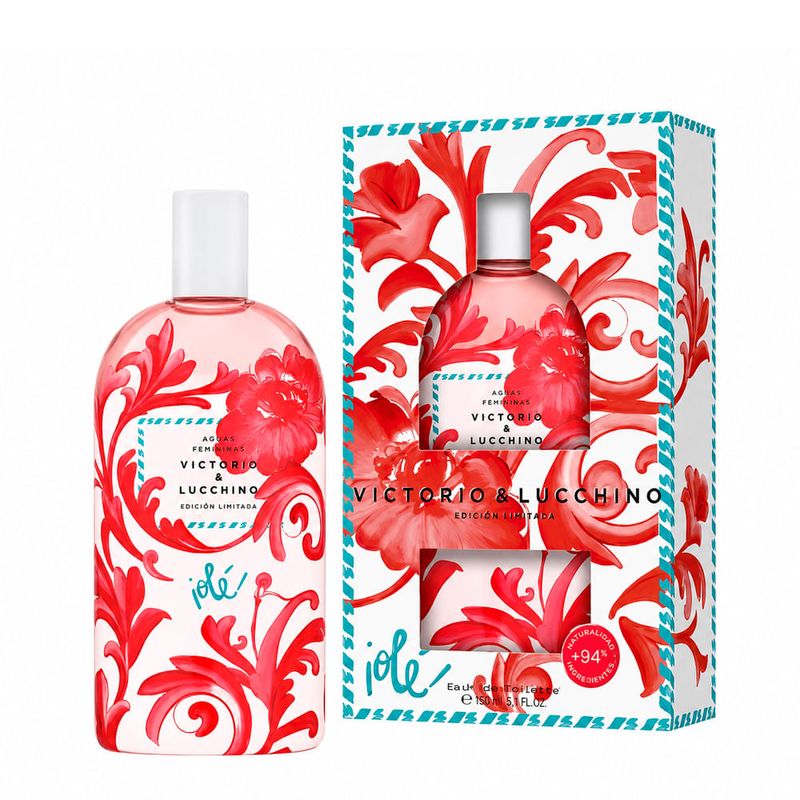 Victorio & Lucchino Aguas Femeninas Olé Ed Limitada Eau de Toilette - Perfume Feminino 150ml