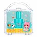 Kit Ciclo Mini Cici Zoe - Estojo com Deo Colônia 25ml + Maletinha + Figurinhas