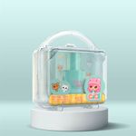 Kit Ciclo Mini Cici Zoe - Estojo com Deo Colônia 25ml + Maletinha + Figurinhas