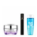 Kit Lancôme Rénergie Yeux - Creme para Área dos Olhos 15ml + Demaquilante para Olhos 30ml + Máscara para Cílios 2ml