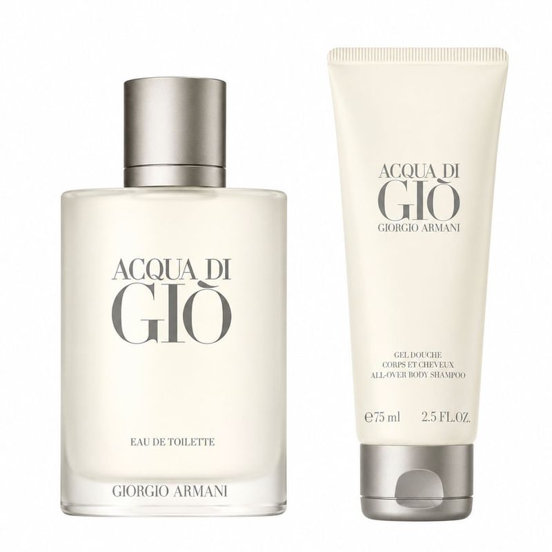 Kit Armani Code Masculino - Eau de Toilette 100ml + Shower Gel 75ml