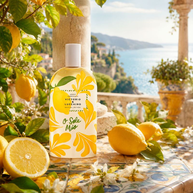 Victorio & Lucchino Aguas Femeninas O Sole Mio Eau de Toilette - Perfume Feminino 150ml