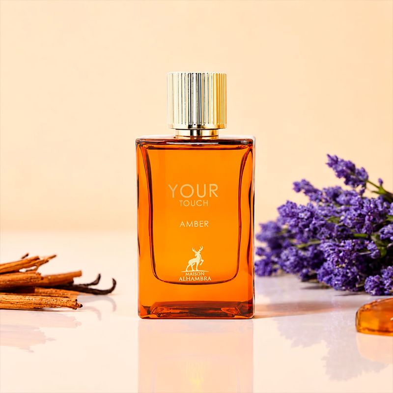 Maison Alhambra Your Touch Amber Eau de Parfum - Perfume Unissex 100ml