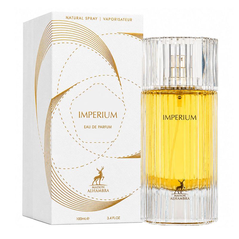 Maison Alhambra Imperium Eau de Parfum - Perfume Unissex 100ml
