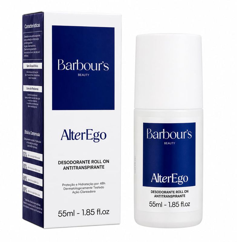 Barbour's Beauty Alter Ego - Desodorante Antitranspirante Roll-On 55ml