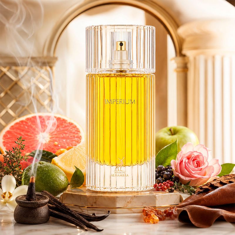 Maison Alhambra Imperium Eau de Parfum - Perfume Unissex 100ml