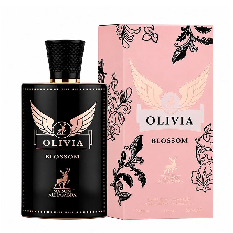 Maison Alhambra Olivia Blossom Eau de Parfum - Perfume Feminino 80ml