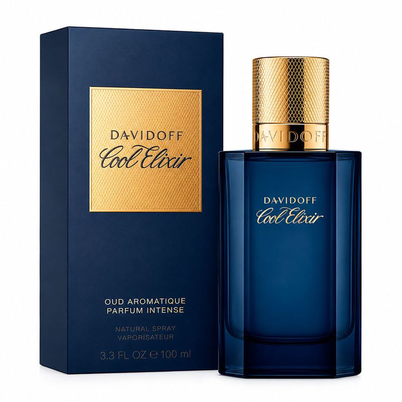 Davidoff Cool Elixir Man Parfum - Perfume Masculino 100ml