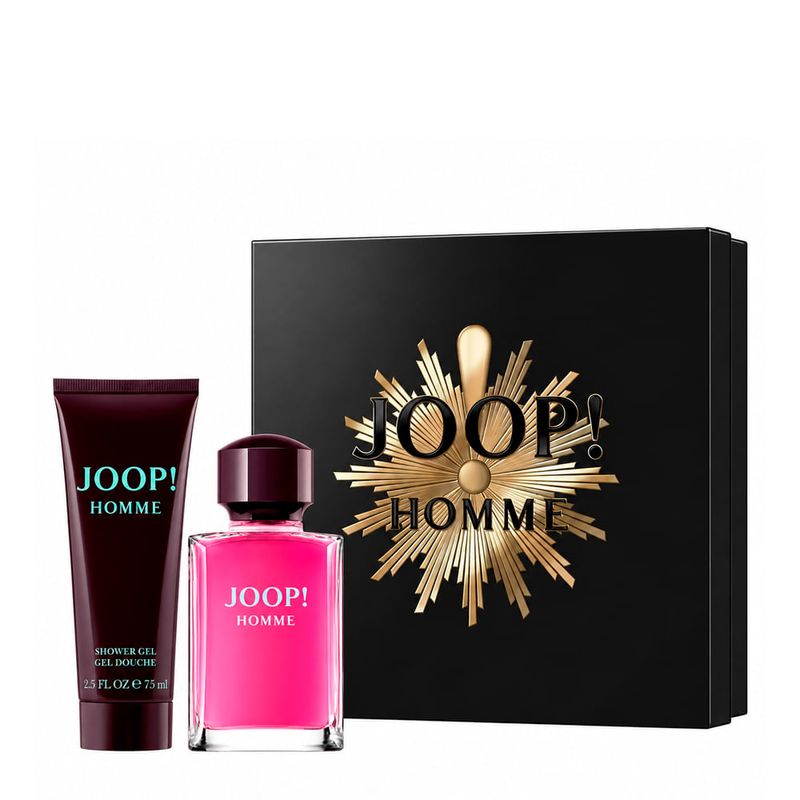 Kit Joop! Homme Masculino - Eau de Toilette 75ml + Gel de Banho 75ml