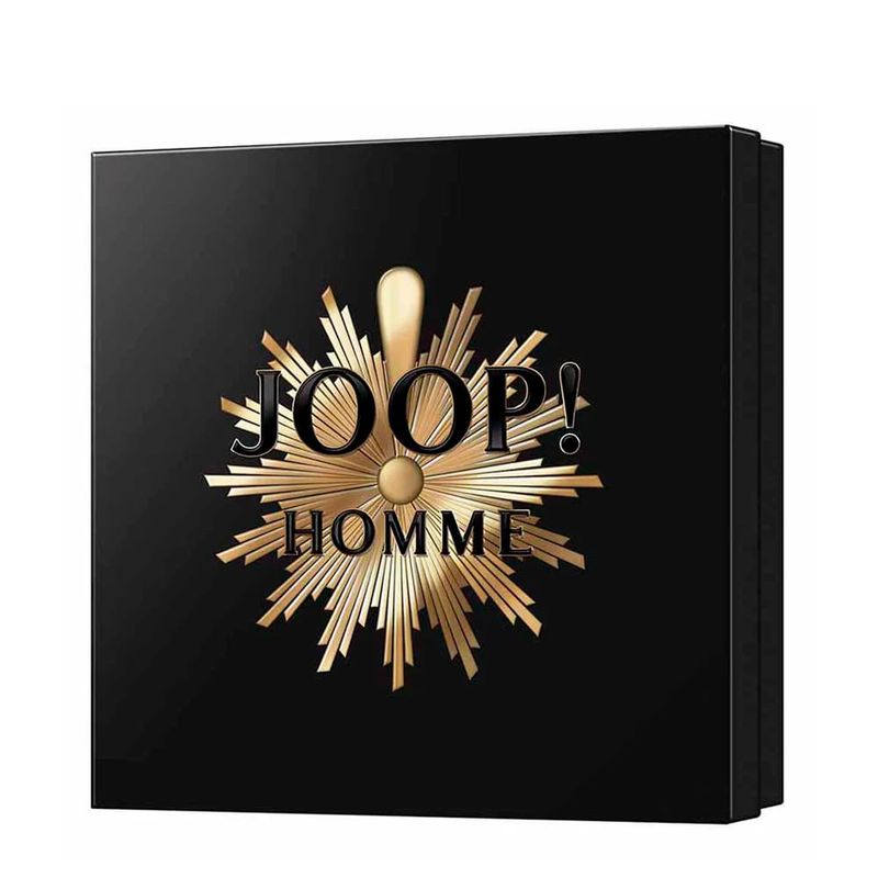 Kit Joop! Homme Masculino - Eau de Toilette 75ml + Gel de Banho 75ml