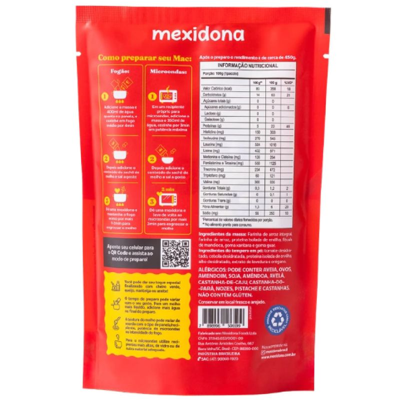 Mac Tomate Mexidona 100g