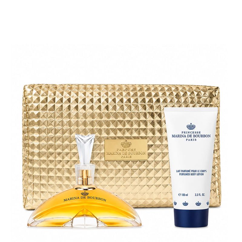 Kit Marina De Bourbon Classique Feminino - Edp 100ml + Bl 100ml